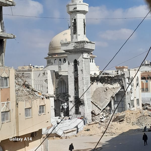 Khan Yunis shows damaged buildings, refugee camps amid ongoing crisis