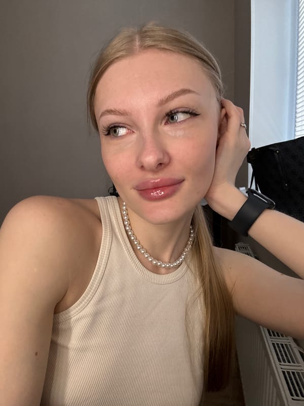 Woman takes multiple selfies during brief photo session in Perm