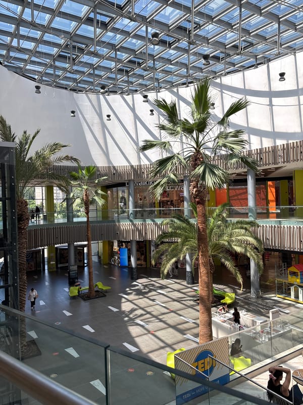 Daily life documented in Stara Zagora shopping district