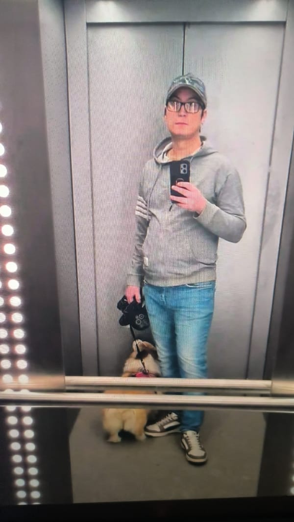 Afternoon at home in Kovrov: pets, rooms, and street views