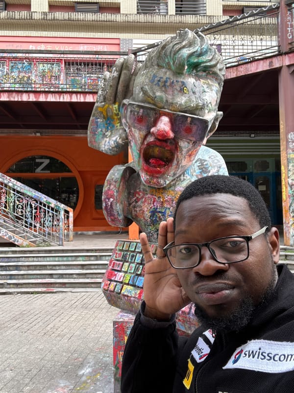 Visitors explore street art district in Jiulongpo, China