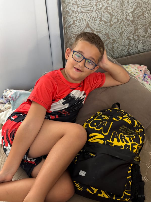 Family day in Sochi: rainy streets, beach, and indoor hangouts