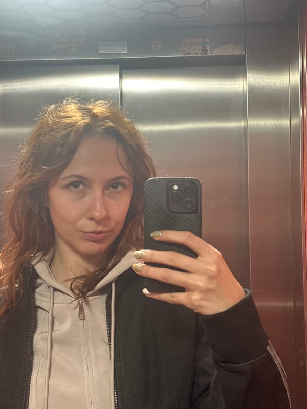 Woman documents morning walk through central Novi Sad landmarks