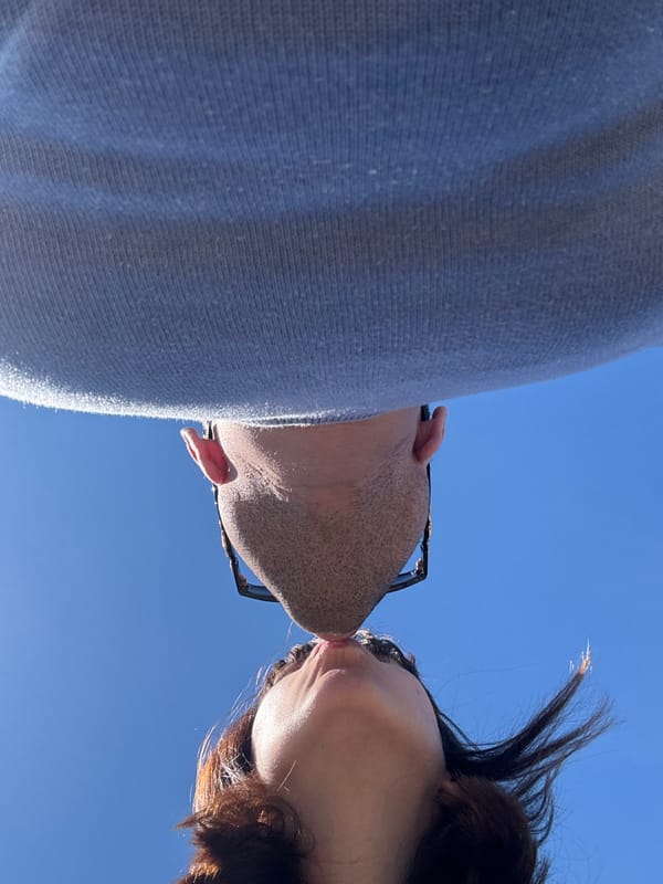 Couple shares McDonald's McFlurries in Anzio, Italy