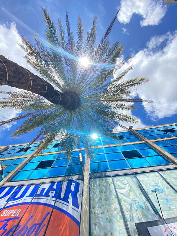 Crowd gathers at historic church in Juan Griego, Venezuela
