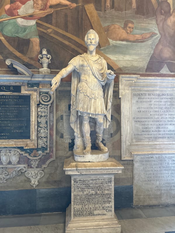 Visitor tours Rome's Capitoline Museums and Galleria Borghese