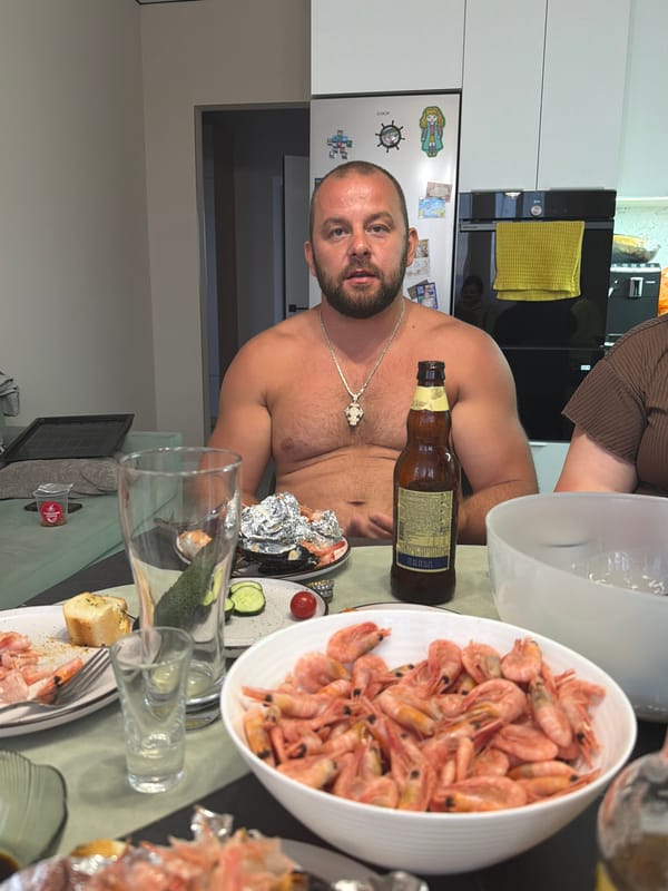 Evening dinner gathering with city views in Novorossiysk apartment