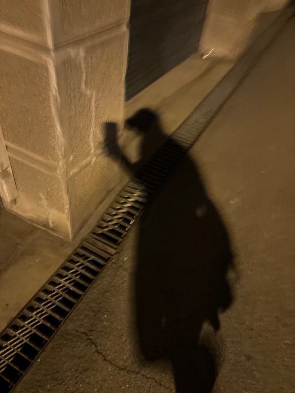 Belgrade after dark: wet streets, decay, and quiet corners