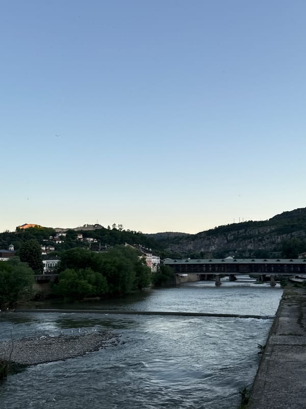 Evening walkabout documented across Lovech, Bulgaria in May 2026