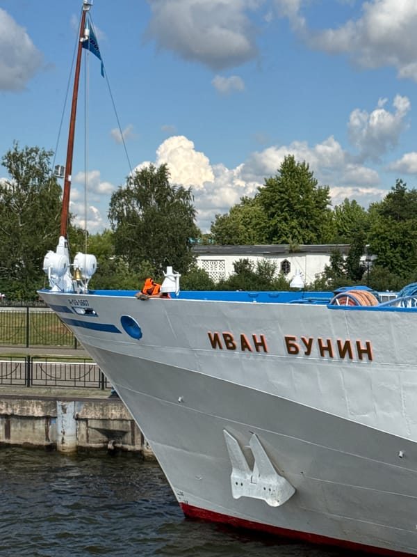 Passenger boats on the Kazan waterfront, summer 2026