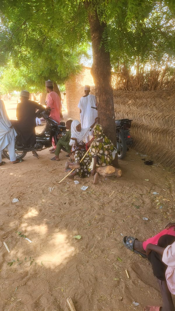 Rural daily life documented in Yar Atawa, Nigeria