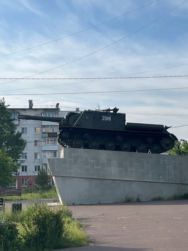 Early morning life documented in Chaikovsky, Russia