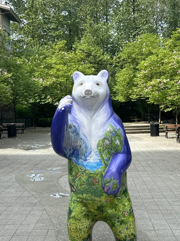 Port Moody streetscape and public spaces documented Friday evening