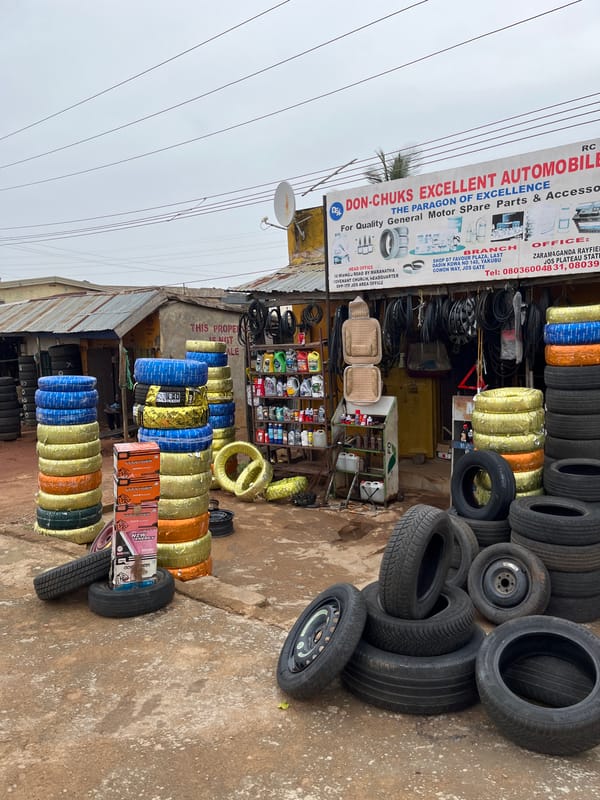 Ordinary street life documented across Jos, Nigeria neighborhoods