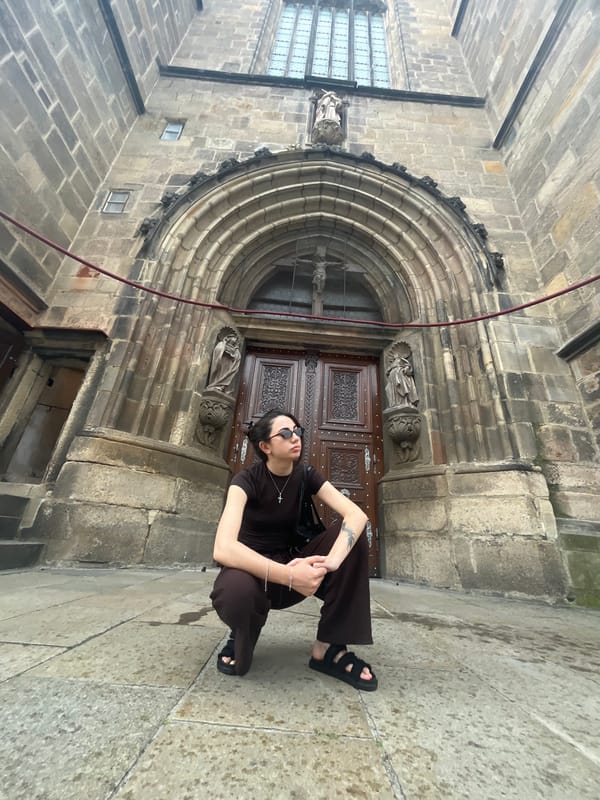 Exploring St. Bartholomew's Cathedral in Pilsen, Czechia