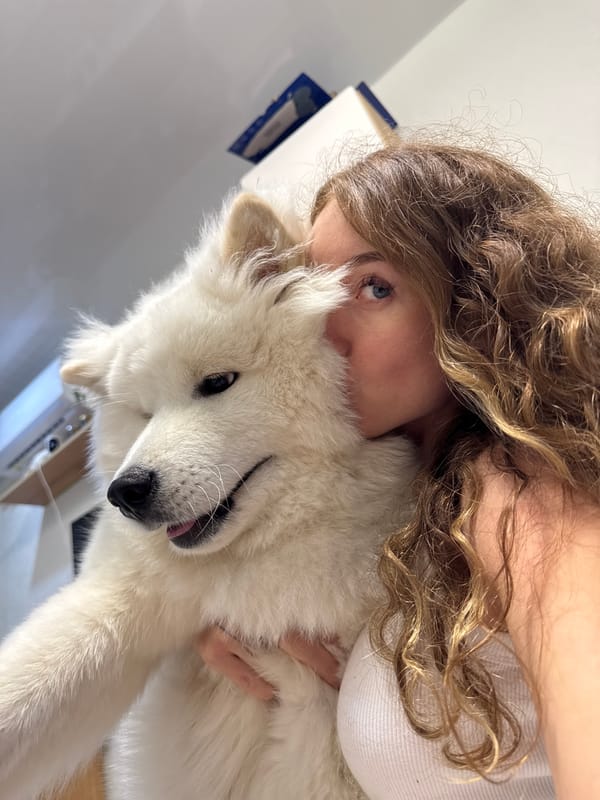 Casual day documented in Chaikovsky includes dining, pets, selfies