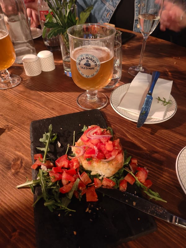 Evening dining scene captured in Felixstowe restaurant