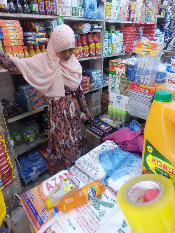 Daily life unfolds across Dar es-Salaam streets and markets