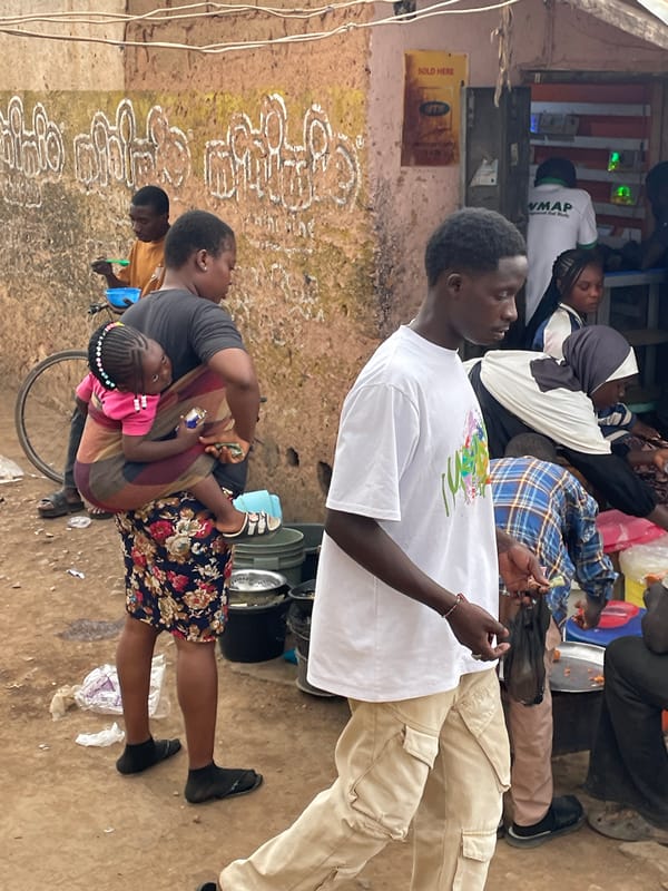 Everyday life documented across Jos, Nigeria streets