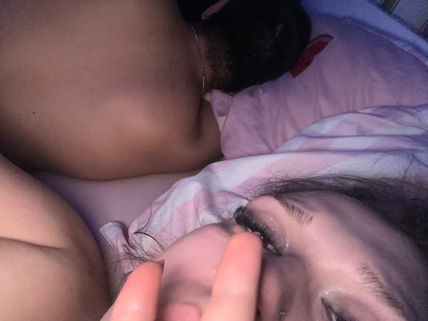 Intimate bedroom moment captured in Varna, Bulgaria
