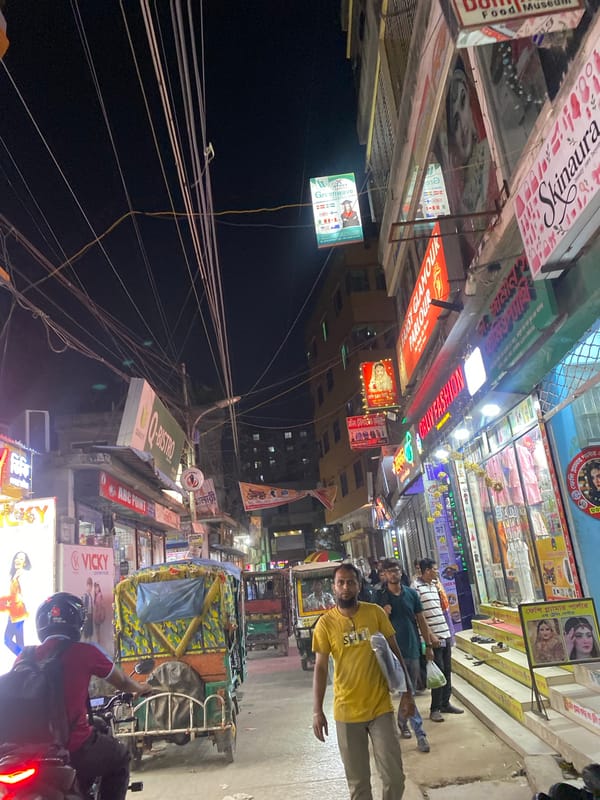 Everyday life documented across Dhaka's markets and streets