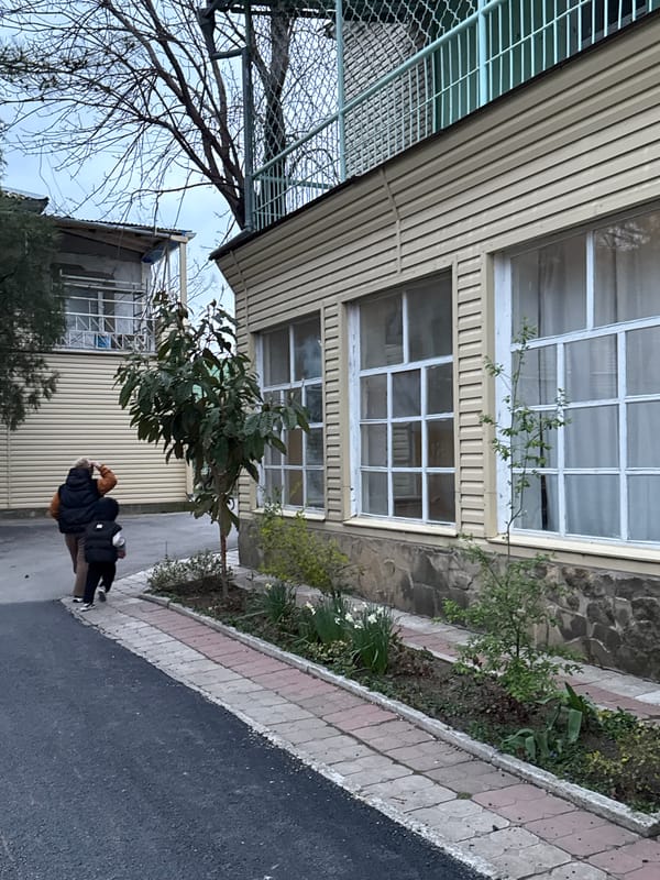 Afternoon life documented across parks and streets in Anapa