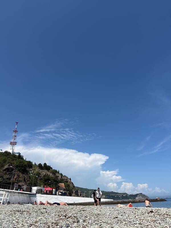 Summer beach day captured in 21 memories at coastal location
