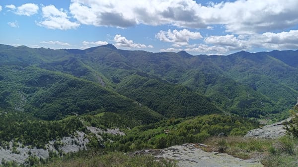 Witness documents Sini Vrah Bulgaria mountain landscape over 18 minutes