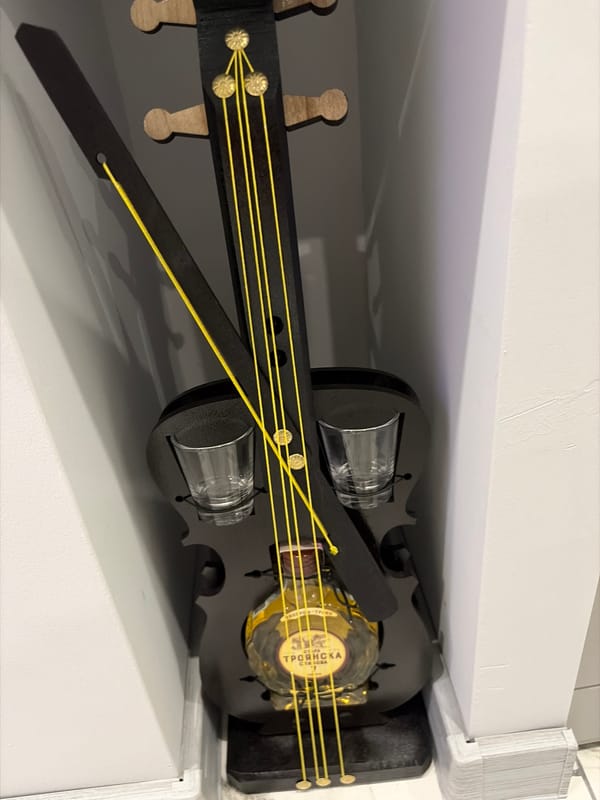 Rainy evening drive and home hangout, northwest Sofia suburbs
