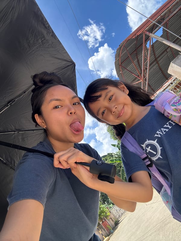 Sunny morning in Davao: coconut vendors, street life, and pets