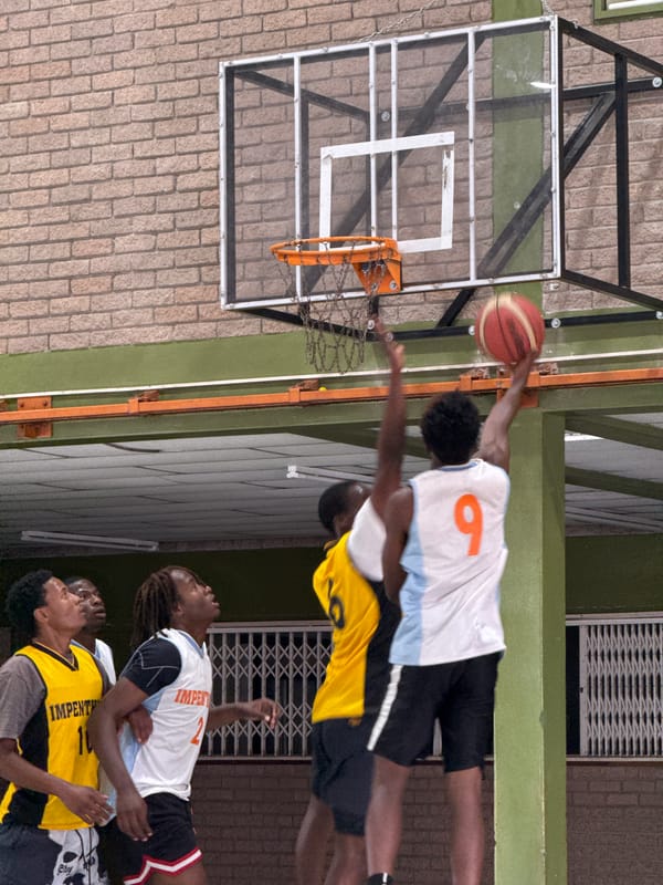 Basketball games documented across Cape Town area Saturday afternoon