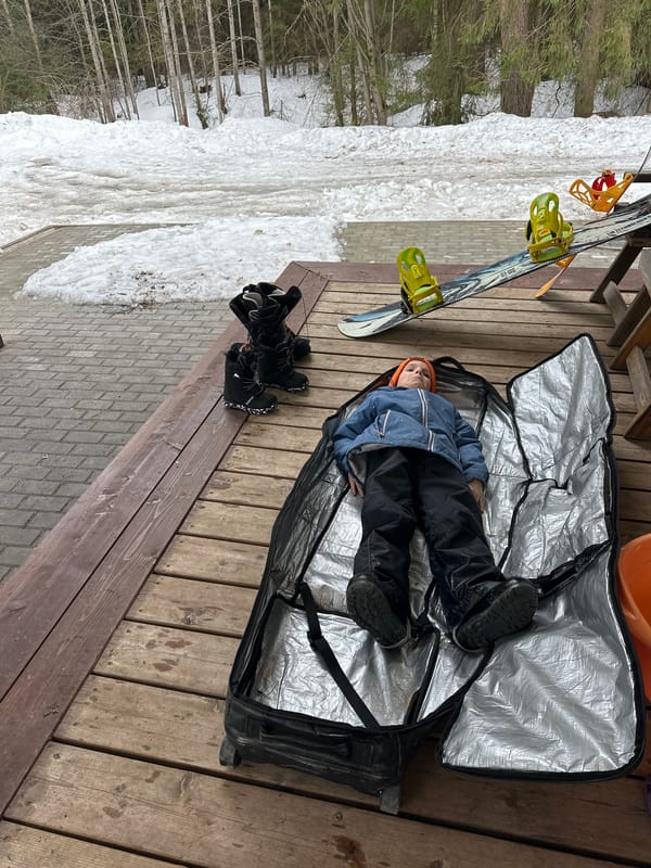 Winter outdoor activities captured in snowy Прикамский, Russia