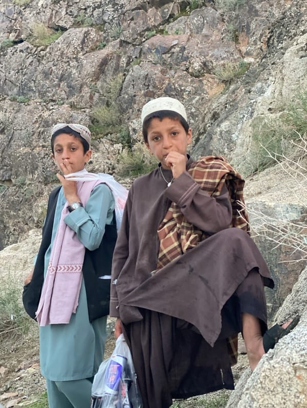 Daily life moments captured in Payo Kalay, Afghanistan