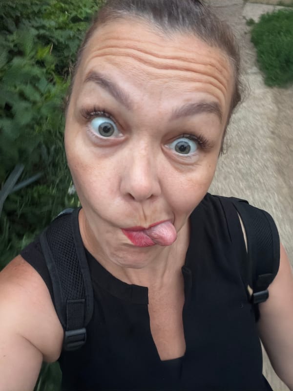 Summer evening walk through a park in Chaikovsky, Russia