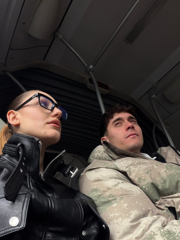 Two passengers observed in cramped aircraft cabin near Sofia