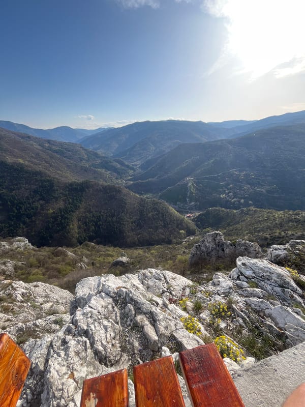 Mountain landscape photographs captured in Asenovgrad, Bulgaria