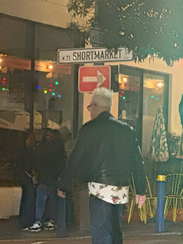 Art gallery opening draws crowds to Cape Town's Shortmarket Street