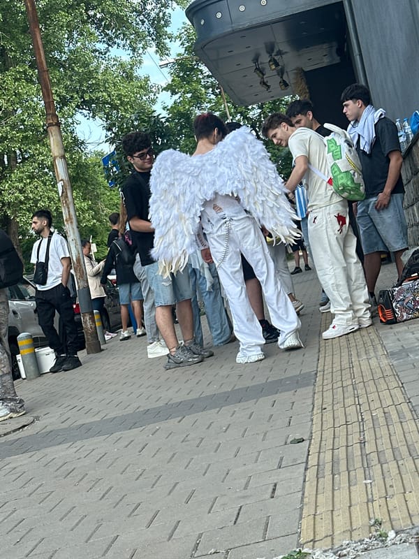 Young adults gather for Bulgarian Barber Battle event in Sofia