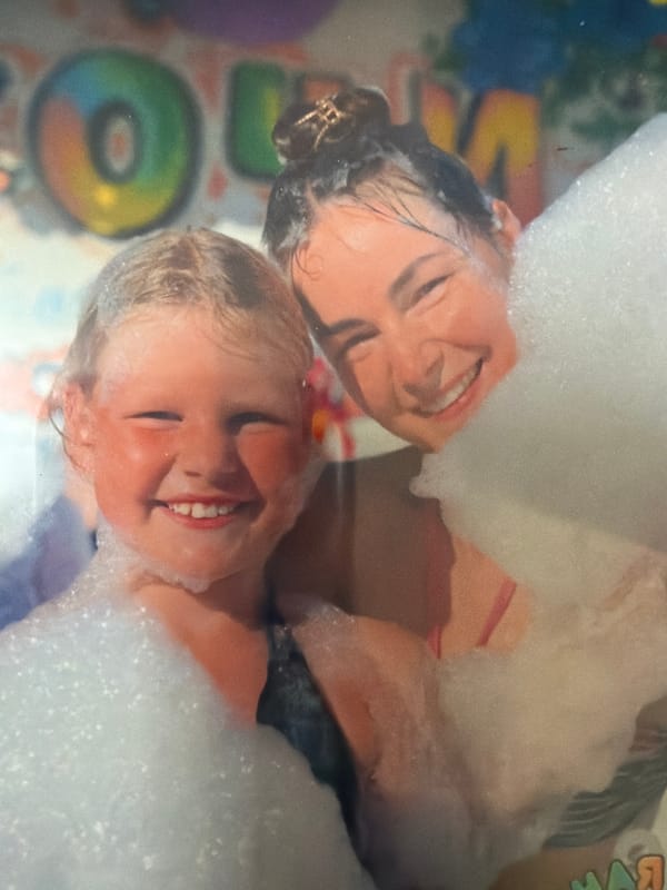 Family memories captured: bath time, artwork, decorations over 19 minutes