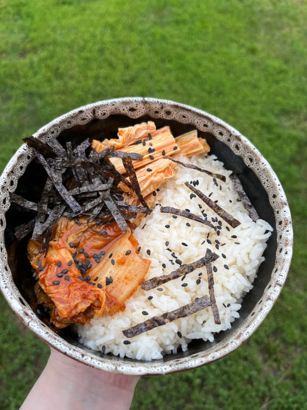Domestic life documented: Korean food, wildflowers, craft artwork displays