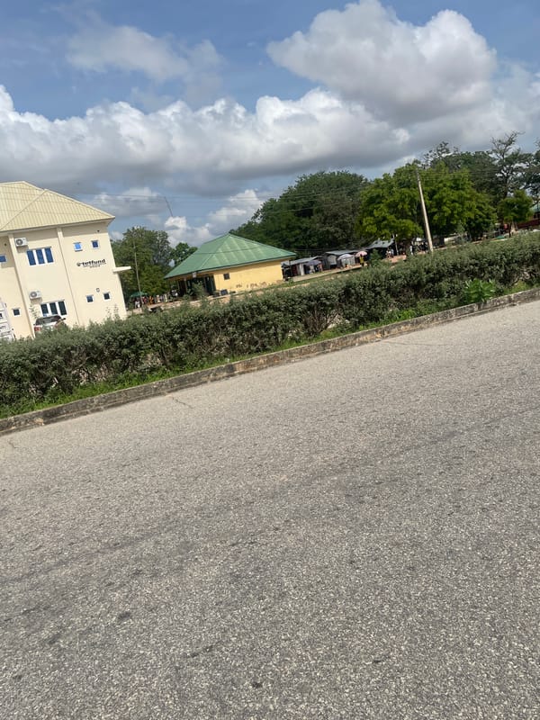 Street scenes and campus views from Jalingo Nigeria