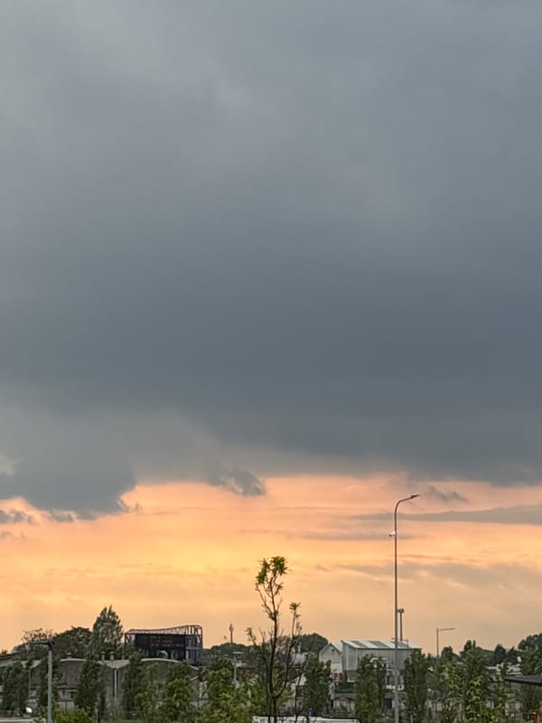 Evening scenes captured across Milan area during spring afternoon