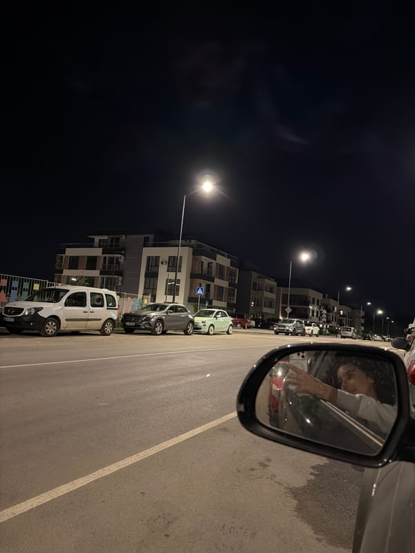 Late-night slice of everyday life in Sofia
