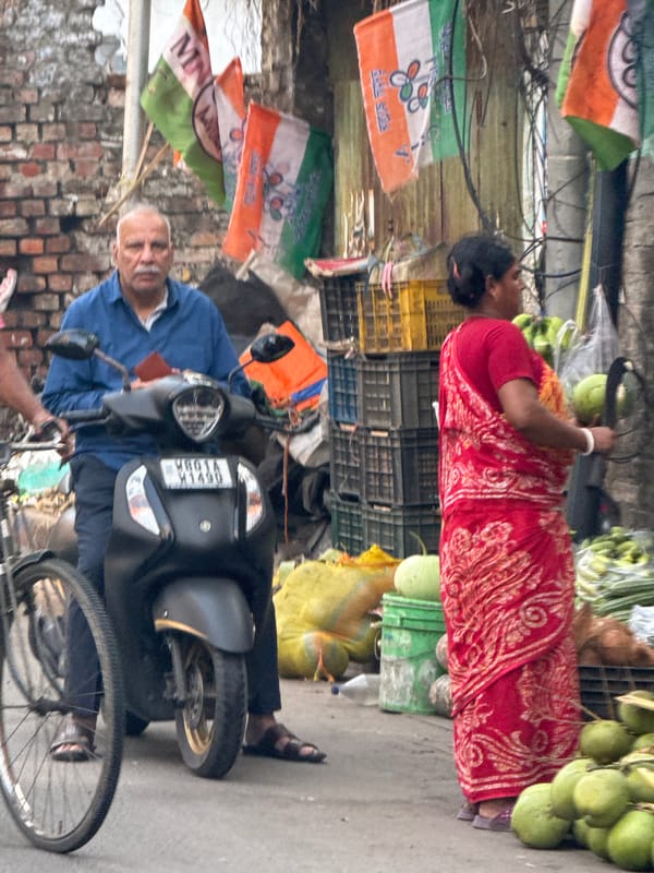 Daily life moments captured across Kolkata streets