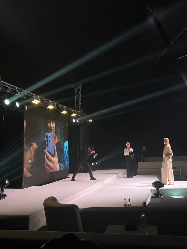 Fashion show or product launch event held in Sofia