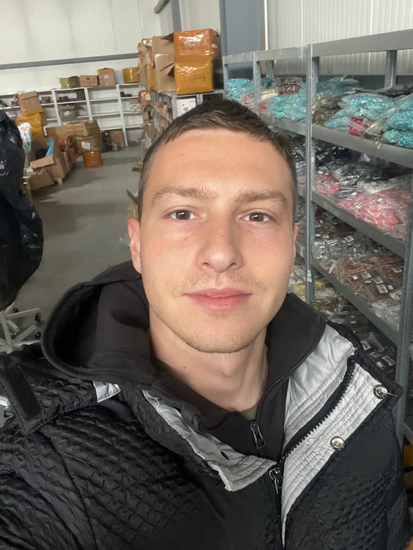 Craft store documentation captures Bulgarian traditional ornaments, supplies in Burgas