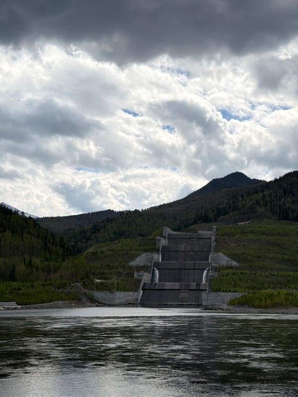 Witness documents Sayano-Shushenskaya Dam operations in Cheremushki, Russia