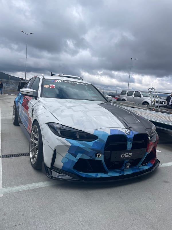 High-performance cars gather in Bulgarian parking area