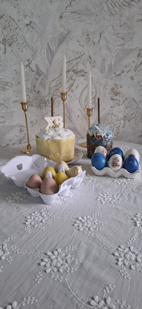 Easter celebration preparations documented in Reshetnikovo, Russia