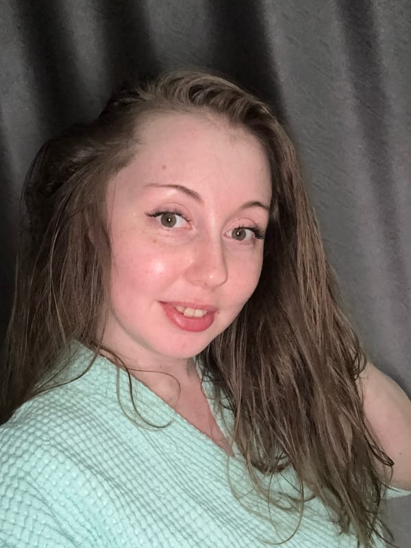 Portrait session captured young woman in relaxed indoor poses